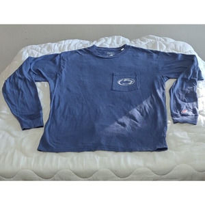 Penn State Nittany Lions Original League Mens Long Sleeve Blue Size M